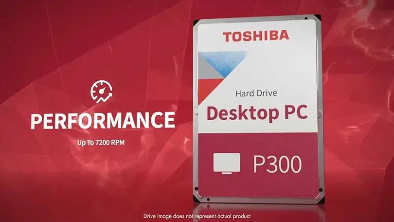 Toshiba: p300