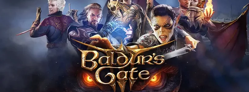 Baldurs Gate 3: Cover