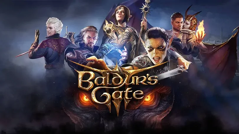 Baldurs Gate 3: Cover