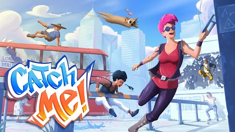 Catch Me!: Keyart