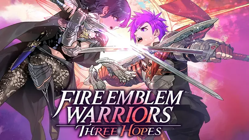 Fire Emblem Warriors: Three Hopes - Cover