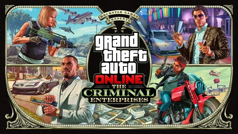 Grand Theft Auto V: Criminal Enterprises