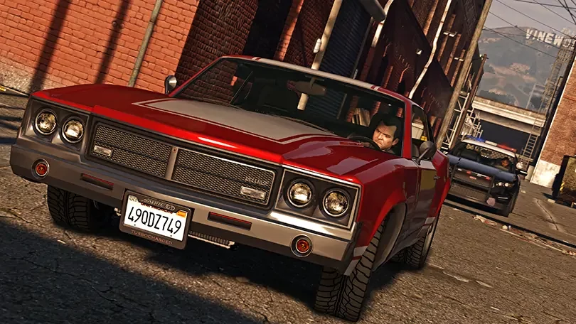 Grand Theft Auto 5: Screenshot