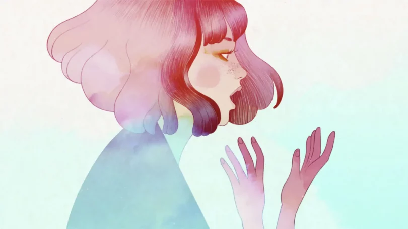 Gris: Screenshot