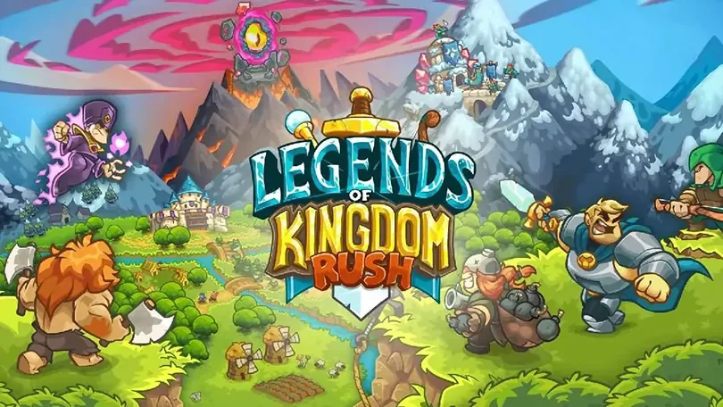 Legends of Kingdom Rush: Art