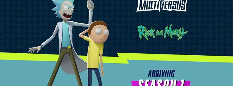 MultiVersus: Rick and Morty