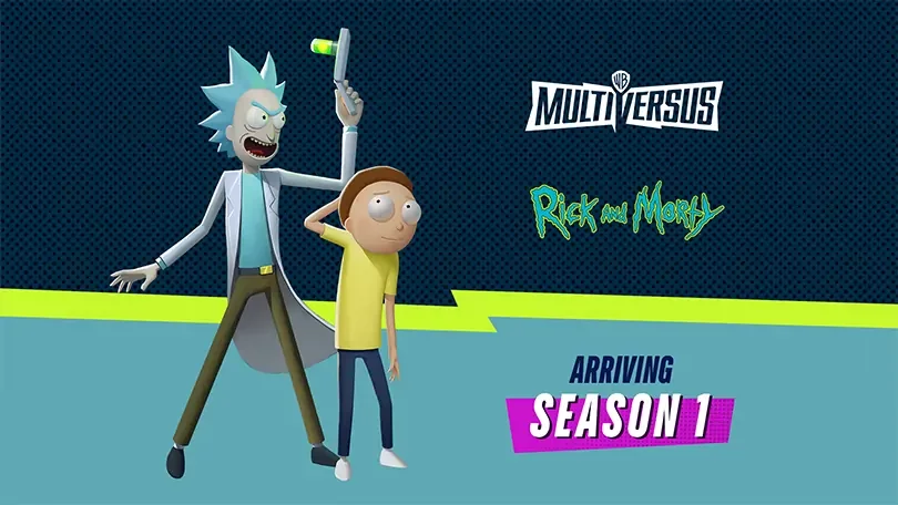 MultiVersus: Rick and Morty