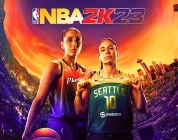 NBA 2K23: WNBA Cover Art