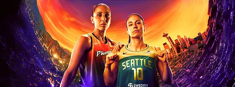 NBA 2K23: WNBA Cover Art