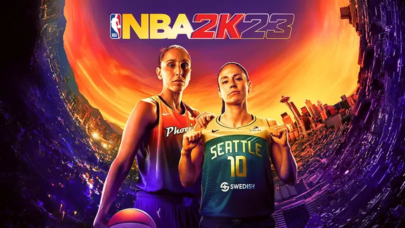 NBA 2K23: WNBA Cover Art