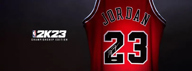 NBA 2K23: Jordan