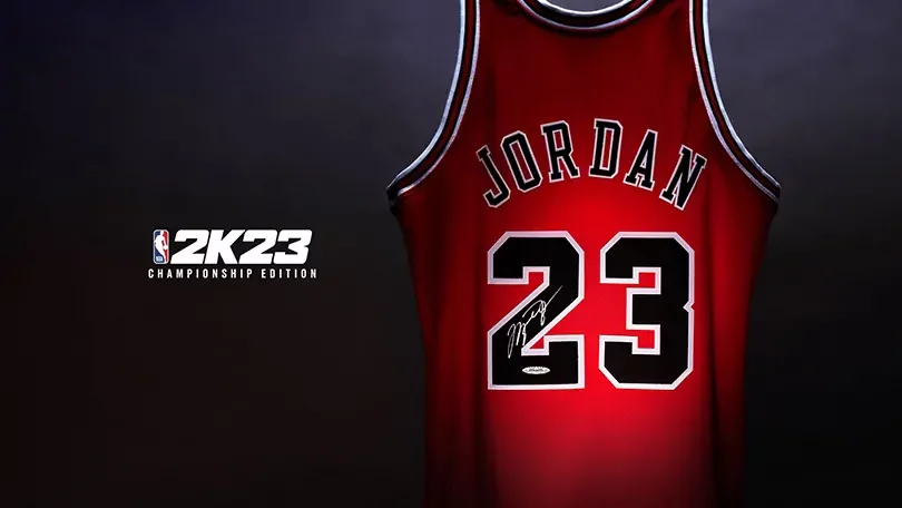 NBA 2K23: Jordan