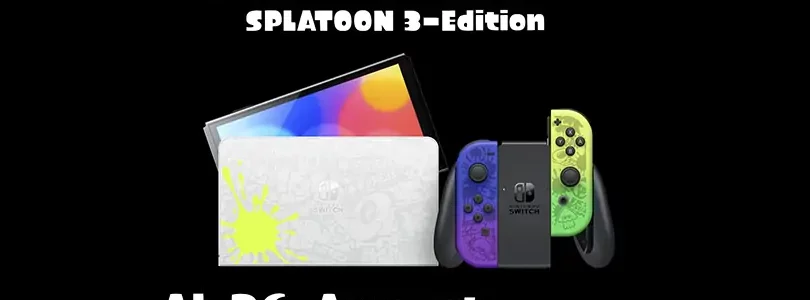 Nintendo Switch: Splatoon 3 - Edition