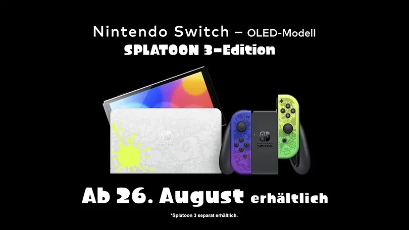 Nintendo Switch: Splatoon 3 - Edition