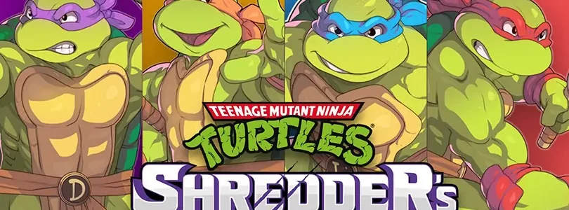 Teenage Mutant Ninja Turtles: Shredder’s Revenge - Cover