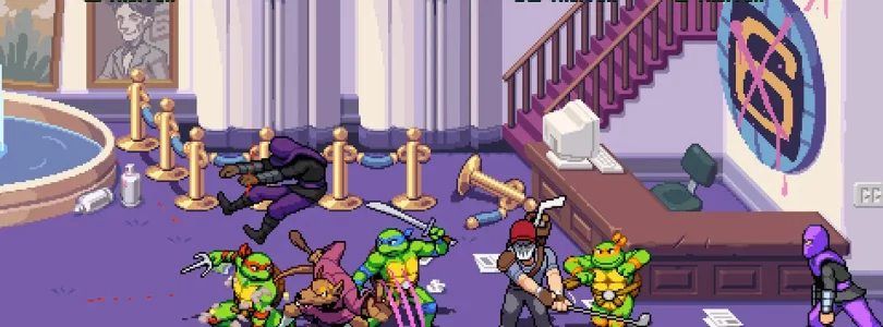 Teenage Mutant Ninja Turtles: Shredder’s Revenge - Screenshot