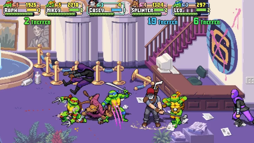 Teenage Mutant Ninja Turtles: Shredder’s Revenge - Screenshot