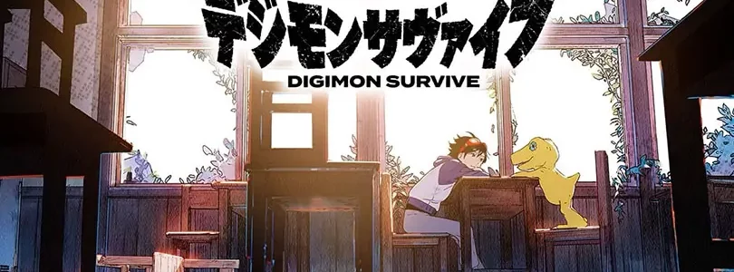 Digimon Survive: art