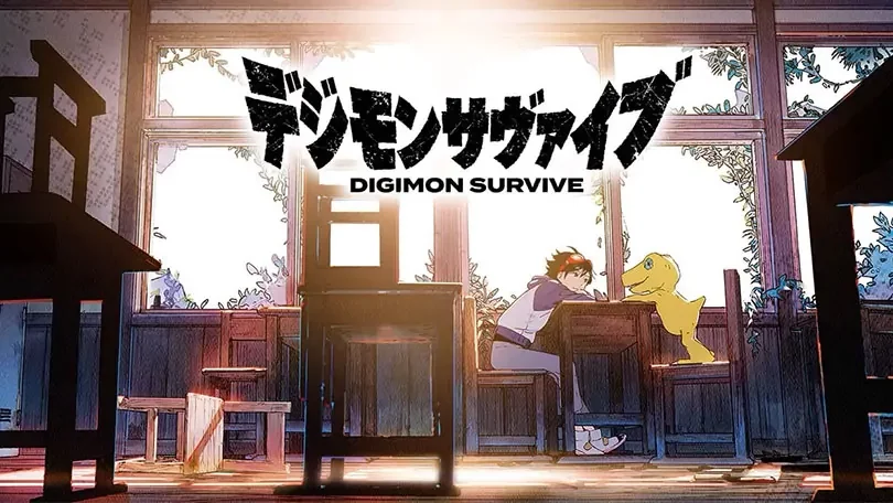 Digimon Survive: art