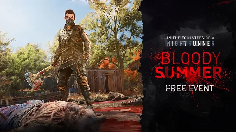 Dying Light 2: Bloody Summer - keyart