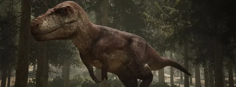 Path of Titans: t-rex