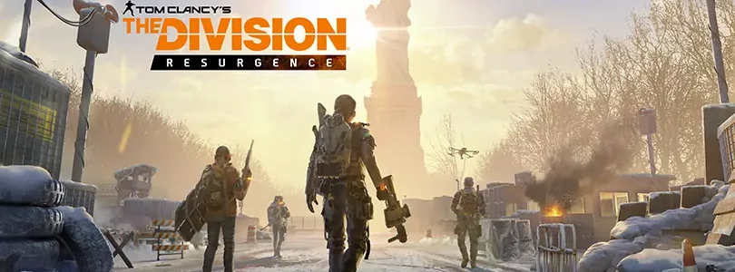 The Division: Resurgence - Keyart