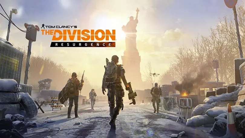 The Division: Resurgence - Keyart