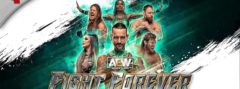 AEW: Fight Forever - Art