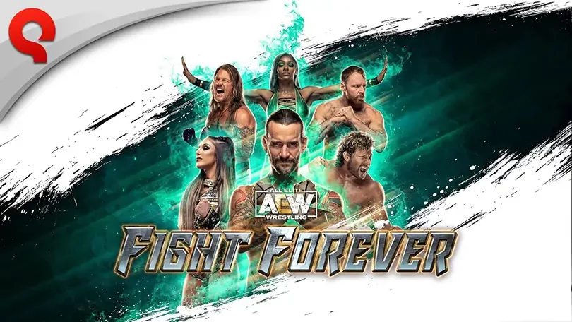 AEW: Fight Forever - Art