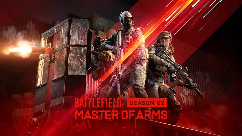 Battlefield 2042: Master of Arms - Keyart