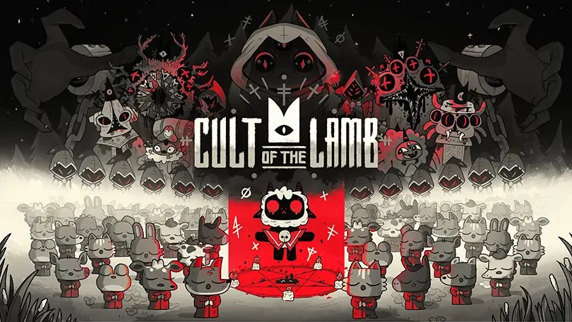 Cult of the Lamb: Cover