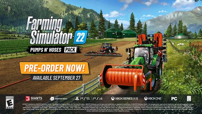 Landwirtschafts-Simulator 22: Pumps N Hoses