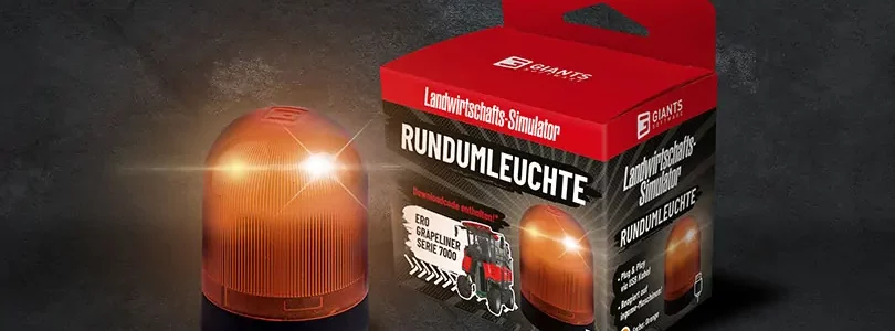 Landwirtschafts-Simulator 22: Rundumleuchte