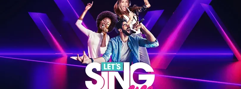 Lets Sing 2023: Keyart