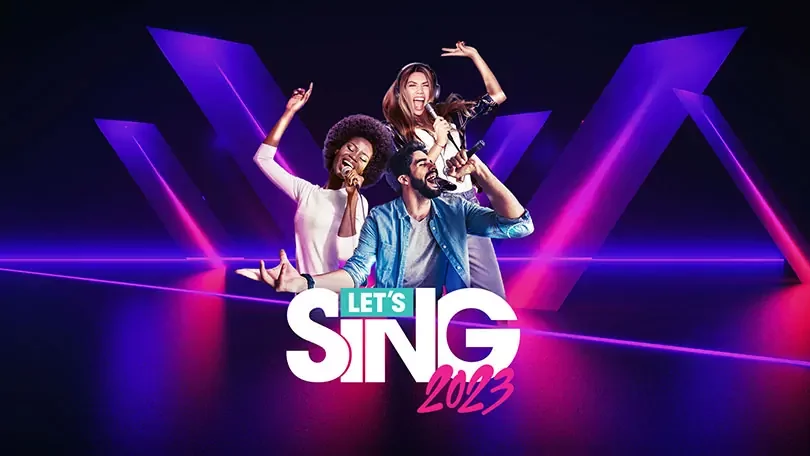 Lets Sing 2023: Keyart