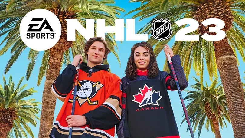 NHL 23: Keyart