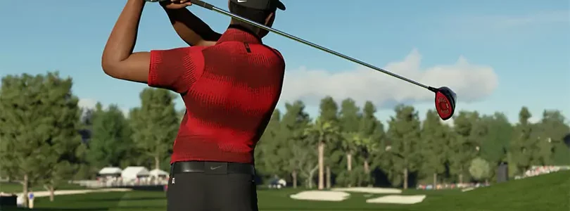 PGA Tour 2K23: Tiger Woods Screenshot