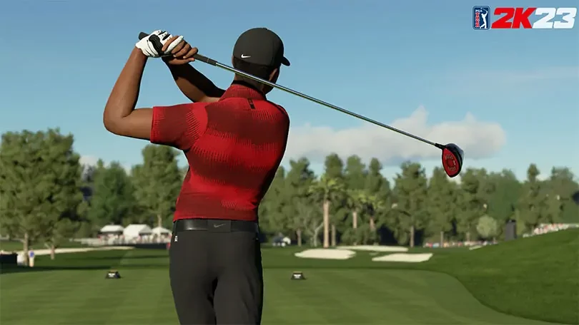 PGA Tour 2K23: Tiger Woods Screenshot