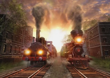 Railway Empire 2: Artwork