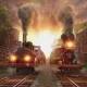 Railway Empire 2: Artwork