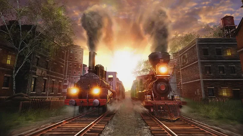 Railway Empire 2: Artwork