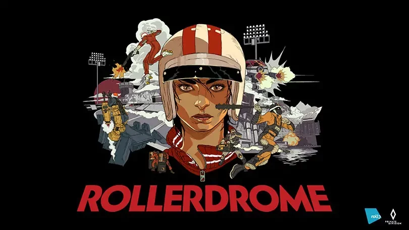 Rollerdrome: Keyart