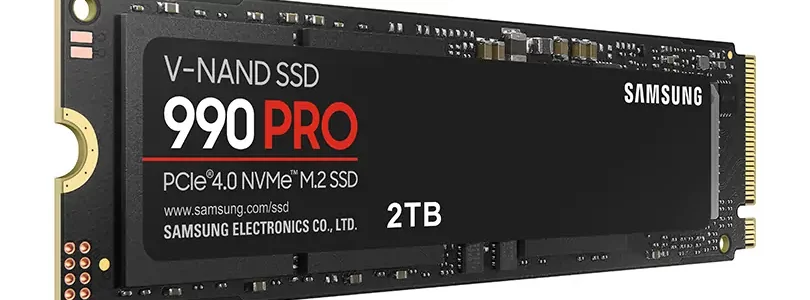 Samsung: 990 pro ssd