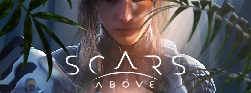 Scars Above: KeyArt