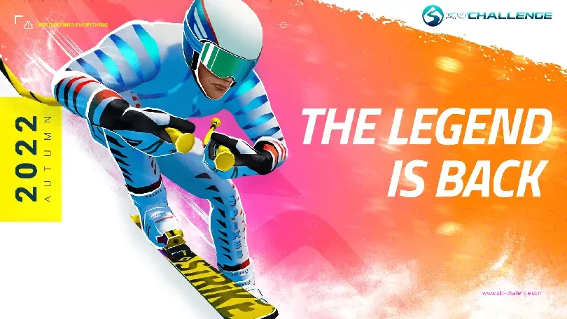 Ski Challenge: Keyart