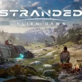 Stranded: Alien Dawn - Keyart