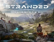 Stranded: Alien Dawn - Keyart