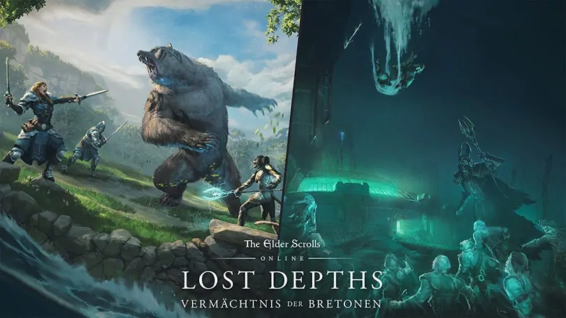 The Elder Scrolls Online: Lost Depths