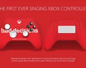 Xbox: singing controller