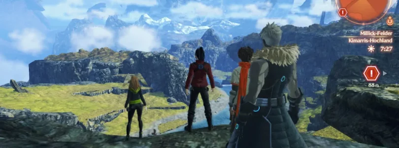 Xenoblade Chronicles 3: Screenshot